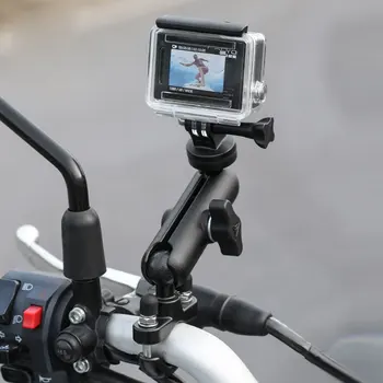 Motocykel, Bicykel Kamera, Držiak na Riadidlá Zrkadlo Montáž na Stenu Pre KAWASAKI Ex650 Er5 Vn 1500 Z 750 Ninja 400 Zx10R 2016 Z900