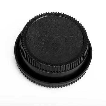Nové Profesionálne 58*22 mm Fotoaparátu Plastové Čierne Telo Kryt + Zadné Krytky Objektívu Kryt Pre Všetky Nikon DSLR Fotoaparát