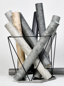 Priemyselné vietor tapety iny retro cement šedý samolepiace tapety s oblečením office nepremokavé tapety