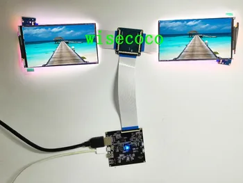 3840*2160 5.5 palcový 4K lcd IPS duálny LCD modul displeja s na MIPI radič rada pre Raspberry Pi 3