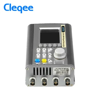 Vysoká kvalita Cleqee JDS2900 15MHz 30MHz 40MHz 50MHz 60MHz digitálne ovládanie dual channel DDS funkciu generátora signálu