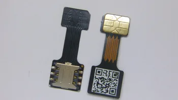 Hybrid Dual Nano SIM Kartu Adaptér converter Extender sd sim externé pre XIAO Redmi Poznámka 3 / Poznámka 4 / Poznámka 4x /Poznámka 5