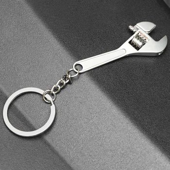 Auto Kľúča Keychain Nerezovej Ocele pre BMW E38 E39 E46 X3 X5 Z3 Z4 1/3/5/7 Série