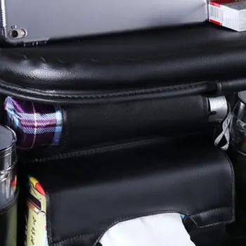 Multi-funkčné Palety typ Sedadlá sklopné kožené auto taška