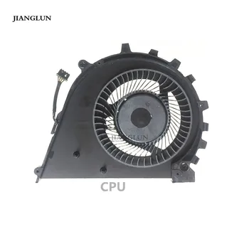 JIANGLUN Notebook CPU+GPU Chladiaci Ventilátor Pre HP ZBook Studio G3 G4 840960-001
