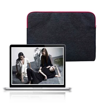 Najnovšie jean tenký Ultrabook Rukáv Taška Pre Macbook Air/Pro/Sietnice 13.3 vzduchu 11 12 Notebook Vnútorné Prípade taška na 13