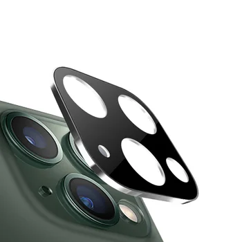 Pre iPhone 11 Pro 5.8 v Fotoaparátu Chránič Kovový Rám Úplné Pokrytie Sklo mobilné Telefóny Objektív Displej proti Poškriabaniu-Dôkaz 2020