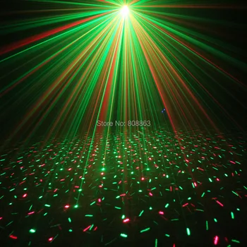ESHINY RG Vonkajšie Vodotesné Diaľkové Plný Hviezd Laserový Projektor Sviatok Vianočný Strom Nástenné Svietidlá Záhrada Krajiny Svetlo T79D3