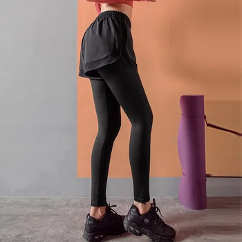 Ženy Jogy Legíny Vysoký Pás Telocvični Legíny Fitness Cvičenie Jogy Nohavice Legíny Sexy Bezšvové Športové Legíny, Tepláky vrecká