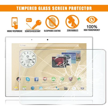 Pre Prestigio MultiPad 4 DIAMOND Tablet 10.1 Tvrdeného Skla Screen Protector proti Poškriabaniu Anti-odtlačkov prstov Film Kryt