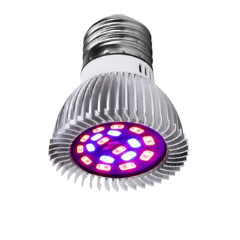 Celé Spektrum cfl LED Rásť Svetlo Lampada E27 E14 MR16 GU10 IR, UV žiareniu, Vnútorné zariadenia na Čítanie Kvitnutia Hydroponics Systém Záhrada AC85-265V