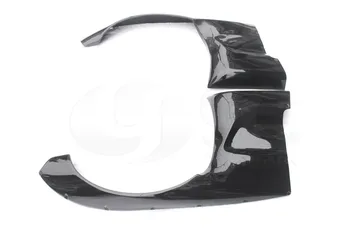 Auto-Styling Fiber Glass FRP Predný Blatník Bodykits 2 ks vhodné Pre 1992-1997 RX7 FD3S RB V2 Štýl Prednej Cez Blatník Svetlice