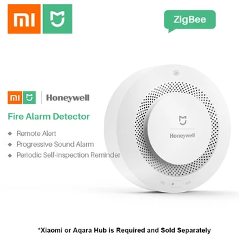 Xiao Mijia Honeywell Požiarneho Poplachu, Dymový Senzor Plynu Detektor Práce S Multifunkčné Bránou 3 Smart Home Security APP Control