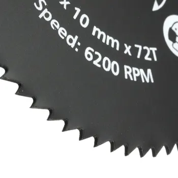 Najnovšie 1PC 85mm 72T HSS Pílové Čepeľ na Rezanie Disk Kolieska Pre Worx WorxSaw Dreva, Kovu, Pracovné Nástroje Hot Predaj