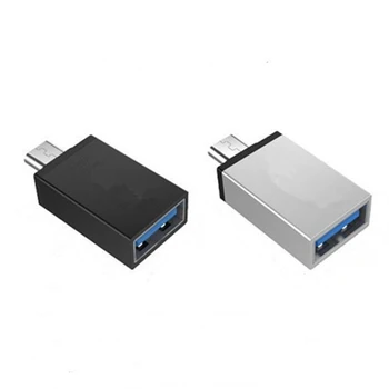 Micro B Port USB3.0 Android OTG Adaptér Mini OTG Kábel Micro USB Na USB Prevodník Pre Android Tablet PC