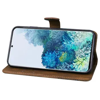 Flip Peňaženky, Kožené Puzdro Pre Samsung Galaxy S20 Prípade Magnetické Book Obal Pre Samsung Galaxy S20 Plus Ultra Kryt Telefónu Taška Capa