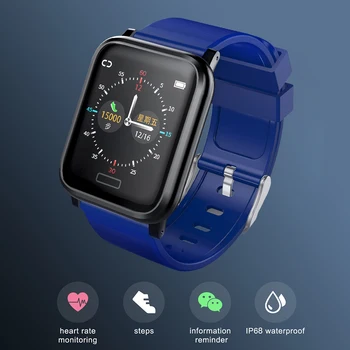 B1 Smart Hodinky Tepovej frekvencie Športové Smartwatch Dynamické UI Srdcového tepu Nepremokavé Fitness Tracker