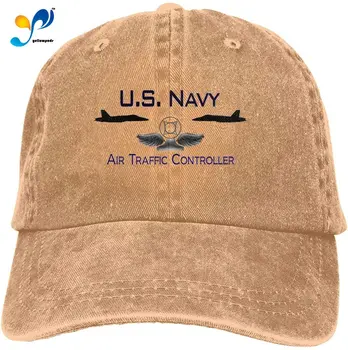 OURTANKS Us Navy riadiaci letovej Prevádzky Unisex Dospelých Spp Nastaviteľné Kovbojov, Klobúky šiltovku Zábava Casquette Spp