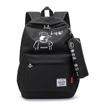 Móda mužov USB nabíjanie notebooku batoh školský batoh dospievajúci chlapci dievčatá lady školské tašky bežné ženy, mužov cestovný Batoh